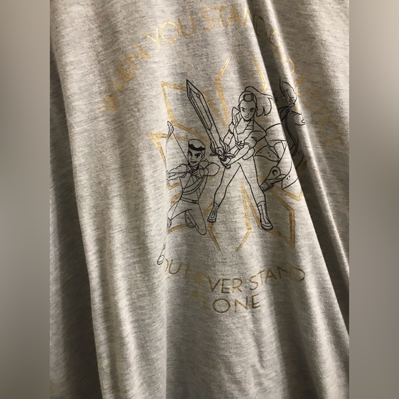Never Stand Alone She Ra XL Shirt - Picture 2 of 2